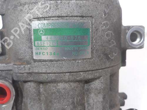 AC compressor MERCEDES-BENZ A-CLASS (W168) A 160 (168.033, 168.133) | BP7275828M34 