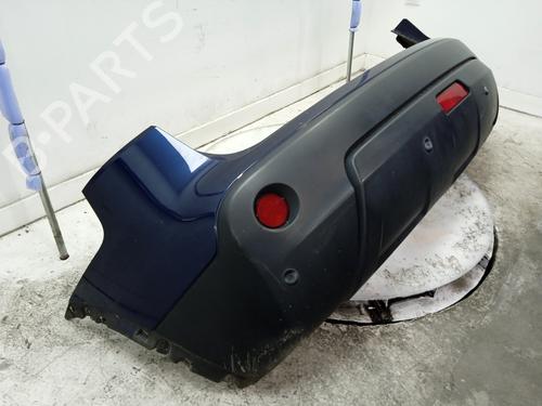 Rear bumper NISSAN QASHQAI / QASHQAI +2 I (J10, NJ10, JJ10E) 2.0 All-wheel Drive | BP20150166C8 