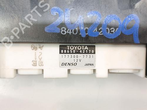Climate control TOYOTA RAV 4 II (_A2_) 2.0 D 4WD (CLA20_, CLA21_, CLA20R, CLA21R) | BP38538904I5 - Image 6