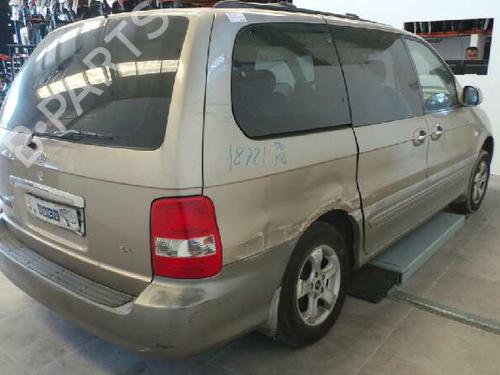 Left front fog light KIA CARNIVAL II (GQ) 2.9 CRDi | BP1399391C30 