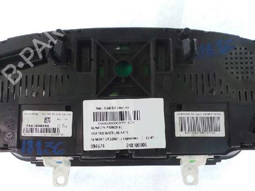 Instrument cluster RENAULT LAGUNA III (BT0/1) 2.0 dCi (BT01, BT08, BT09, BT0E, BT0K, BT12, BT1C, BT1D,... | BP3239910C47 