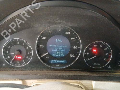 Used Instrument cluster Instrument cluster MERCEDES-BENZ CLK (C209) CLK 320 (209.365) (218 hp) 33674973 33674973