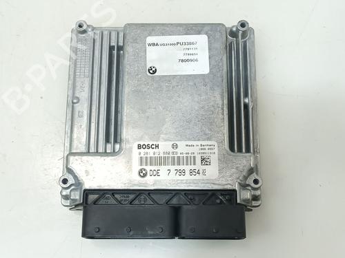 Engine control unit (ECU) BMW 1 (E87) 118 d | BP29748334M57 