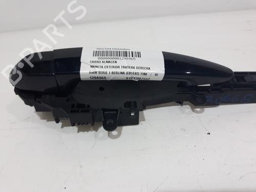 Used Rear right exterior door handle BMW 1 (E87) 118 d (143 hp) 7049231
