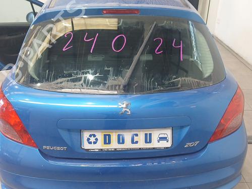 Used Tailgate Tailgate PEUGEOT 207 (WA_, WC_) 1.4 (75 hp) 39715699 39715699