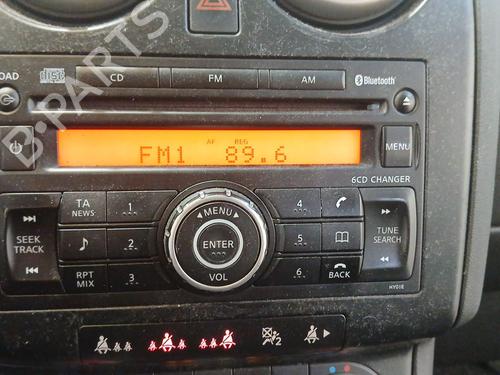 Used Radio Radio NISSAN QASHQAI I (J10, NJ10) 2.0 dCi (150 hp) 39746594 39746594
