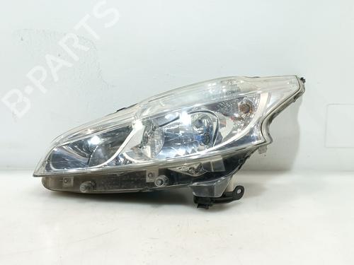 Scheinwerfer links für PEUGEOT 208 I (CA_, CC_) 1.4 HDi (68 hp) 32294357