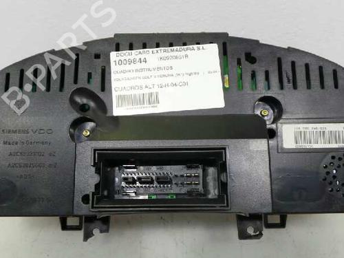 Instrument cluster VW GOLF V (1K1)  | BP1685771C47 