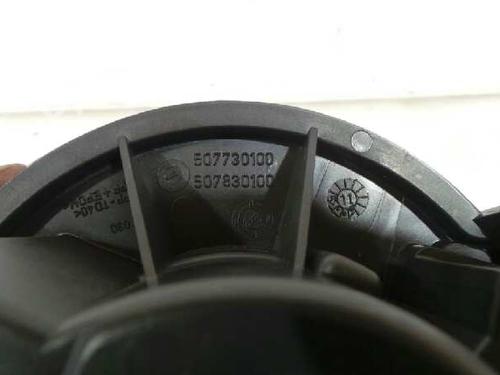 Heater blower motor PEUGEOT BIPPER Tepee 1.3 HDi 75 | BP14143868M62 