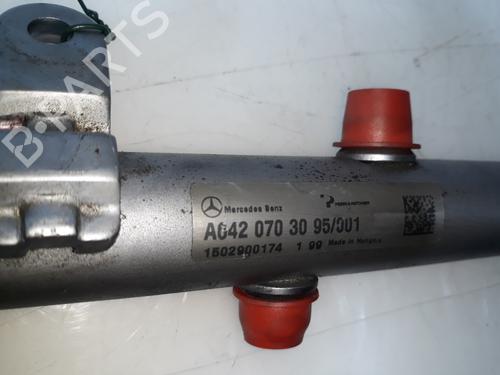 Injection rail MERCEDES-BENZ SPRINTER 3,5-t Van (B906) 319 CDI / BlueTEC (906.631, 906.633, 906.635, 906.637) | BP8536191M98 