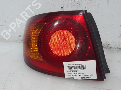 Used Left taillight HYUNDAI ELANTRA III (XD) 2.0 CRDi (113 hp) 8676220