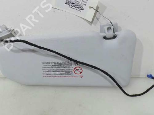 Used Right sun visor PEUGEOT 508 I (8D_) 1.6 HDi (115 hp) 4375508