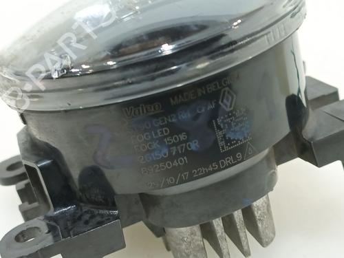 Højre Foran Tågelygte RENAULT CLIO IV (BH_) 0.9 TCe 90 (BHNF, BHMA, BHMH, BHJK, BHJR) | BP29935140C31 