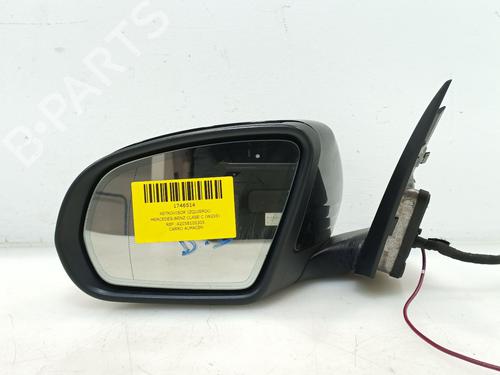 Used Left mirror MERCEDES-BENZ C-CLASS (W205) C 220 BlueTEC / d (205.002, 205.004) (170 hp) 29862683