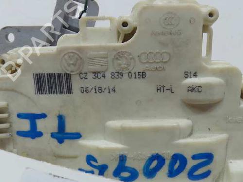Used Rear left lock VW PASSAT B7 (362) 2.0 TDI (140 hp) 5679401