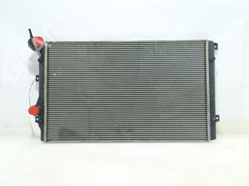 Used Water radiator VW GOLF V (1K1) 1.9 TDI (105 hp) 30437402