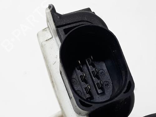 Front right lock SKODA FABIA I (6Y2) 1.4 | BP19437525C97 