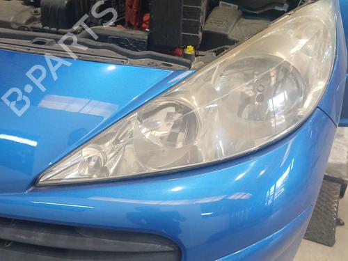 Used Left headlight Left headlight PEUGEOT 207 (WA_, WC_) 1.4 (75 hp) 39715681 39715681