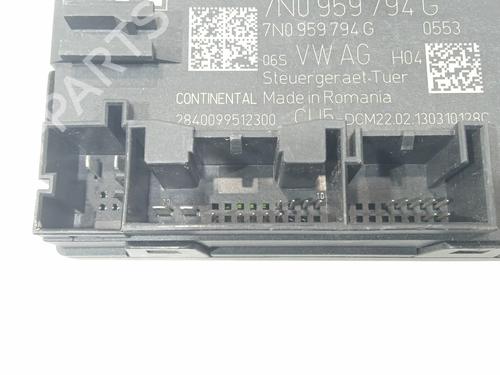 Electronic module SEAT ALHAMBRA (710, 711)  | BP22179668M83 