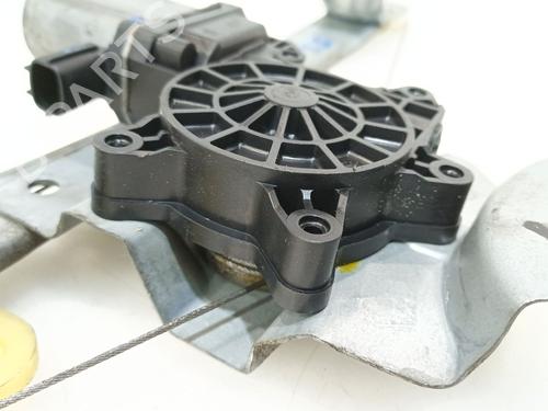 Rear left window mechanism RENAULT CLIO IV (BH_) 0.9 TCe 90 (BHNF, BHMA, BHMH, BHJK, BHJR) | BP29915696C24