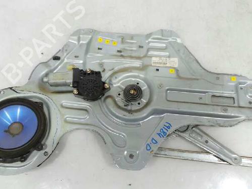 Front right window mechanism KIA CERATO I Saloon (LD) 1.5 CRDi | BP2535544C23 