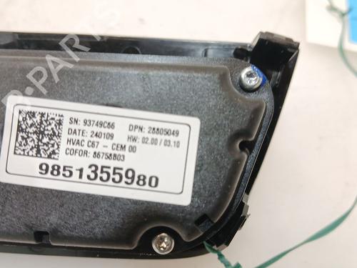 Climate control OPEL CORSA F (P2JO) 1.2 (68) | BP37608137I5 - Image 3