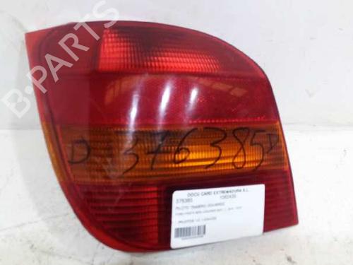 Used Left taillight FORD FIESTA III (GFJ) [1989-1997]  70595
