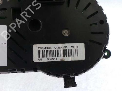 Instrument cluster ALFA ROMEO GIULIETTA (940_) 1.6 JTDM (940FXD1A) | BP2535567C47 