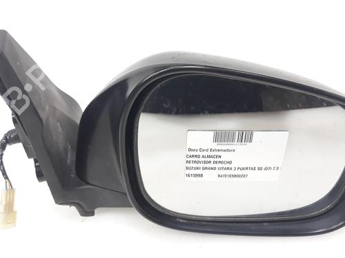 Used Right mirror SUZUKI GRAND VITARA I (FT, HT) 2.0 4x4 (TA52, TL52, SQ420) (128 hp) 18422830