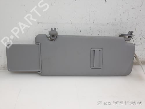 Left sun visor HYUNDAI TUCSON (TL, TLE) 2.0 CRDi All-wheel Drive | BP16054707I1 
