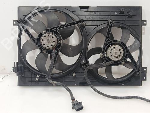 Used Radiator fan AUDI A3 (8L1) 1.6 (102 hp) 28107619