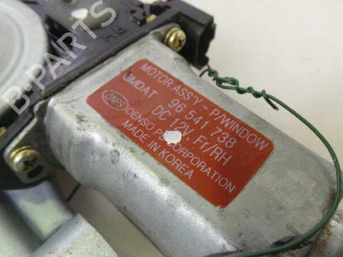 Front right window mechanism CHEVROLET KALOS  | BP6583534C23 