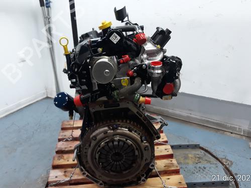 Engine RENAULT MEGANE II (BM0/1_, CM0/1_) 1.5 dCi (BM1F, CM1F) | BP16319758M1 