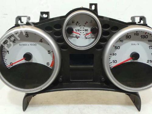 Instrument cluster PEUGEOT 207 (WA_, WC_) 1.4 HDi | BP1676658C47 