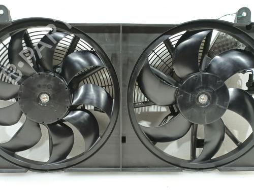 Used Radiator fan NISSAN LEAF (ZE1) Electric (150 hp) 24811284