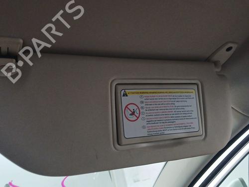 Used Right sun visor Right sun visor CITROËN C4 II (NC_) 1.6 HDi 90 (92 hp) 39951187 39951187