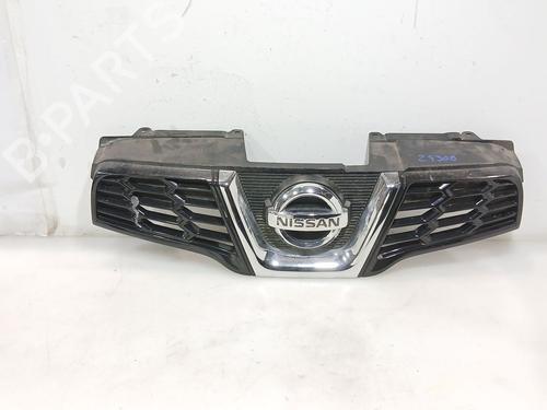Grill Grill NISSAN QASHQAI I (J10, NJ10) 2.0 dCi (150 hp) 37018544 37018544