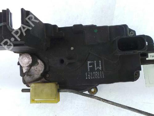 Front left lock OPEL ASTRA H (A04) 1.7 CDTI (L48) | BP3195370C98 