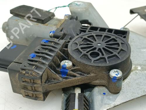 Front right window mechanism JAGUAR X-TYPE I (X400) 2.0 D | BP30685545C23 