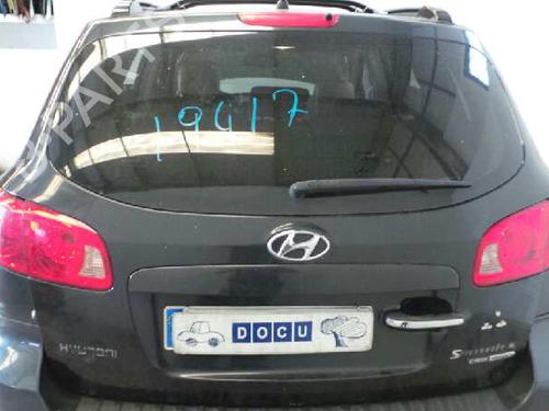 Tailgate HYUNDAI SANTA FÉ II (CM) 2.2 CRDi GLS 4x4 | BP3159929C6 