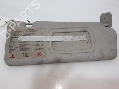 Used Right sun visor RENAULT MEGANE III Grandtour (KZ0/1) 1.5 dCi (KZ09, KZ0D, KZ1G, KZ29, KZ14, KZ1W, KZ10, KZ1F,... (110 hp) 15969470