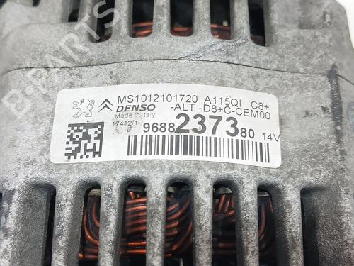 Alternator PEUGEOT 208 I (CA_, CC_) 1.2 VTI 82 | BP22901661M7 
