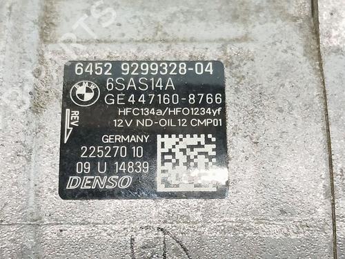 AC compressor BMW 3 (F30, F80) 320 d | BP26407529M34 