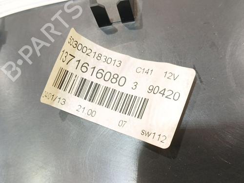Instrument cluster PEUGEOT BIPPER Tepee 1.3 HDi 75 | BP37697571C47  - Image 6