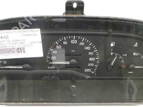 Used Instrument cluster RENAULT LAGUNA I (B56_, 556_) [1993-2002]  1537646
