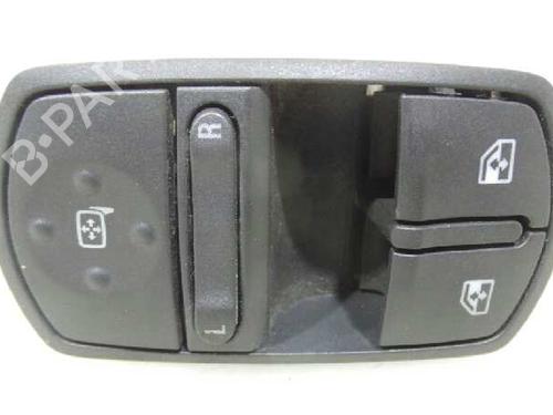 Used Left front window switch OPEL CORSA D (S07) 1.3 CDTI (L08, L68) (75 hp) 6108020