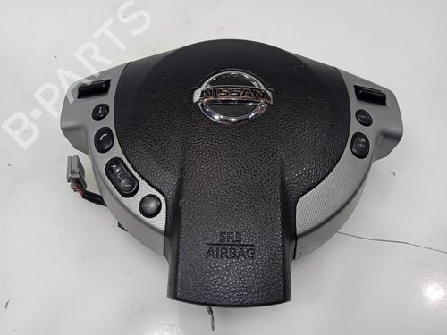 Used Driver airbag NISSAN QASHQAI / QASHQAI +2 I (J10, NJ10, JJ10E) 2.0 dCi (150 hp) 19643816