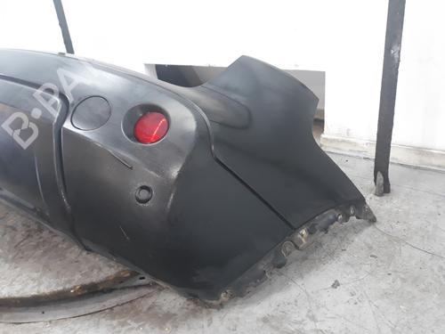Rear bumper NISSAN QASHQAI / QASHQAI +2 I (J10, NJ10, JJ10E) 1.5 dCi | BP8816152C8 