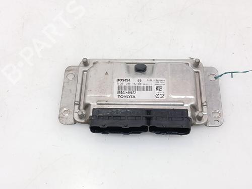Used Engine control unit (ECU) Engine control unit (ECU) TOYOTA AYGO (_B1_) 1.0 (KGB10_, KGB10R) (68 hp) 34349240 34349240