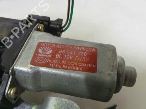 Front right window mechanism CHEVROLET KALOS  | BP6149435C23 